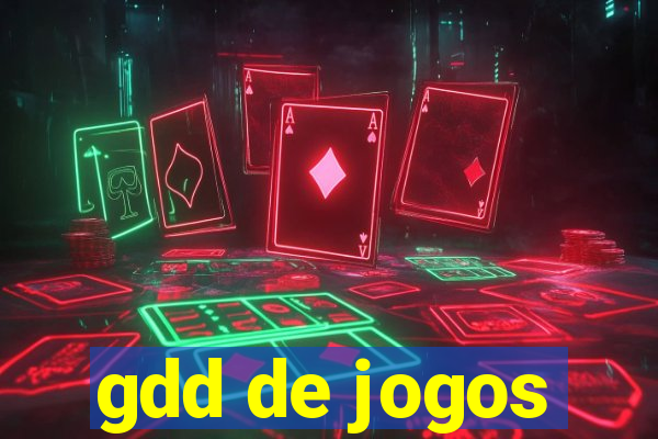 gdd de jogos