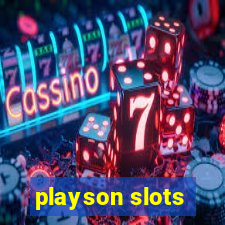 playson slots