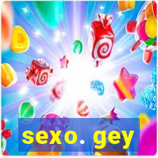 sexo. gey