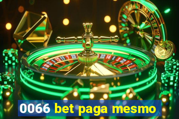 0066 bet paga mesmo