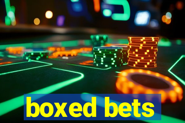 boxed bets