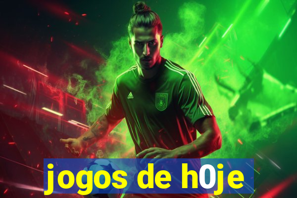 jogos de h0je