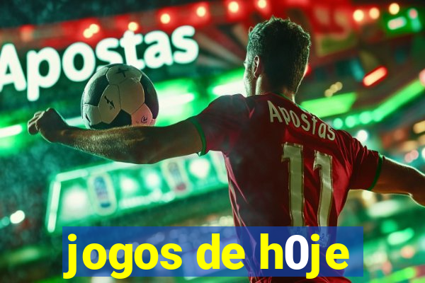 jogos de h0je