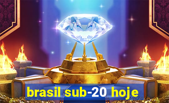 brasil sub-20 hoje