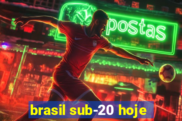 brasil sub-20 hoje