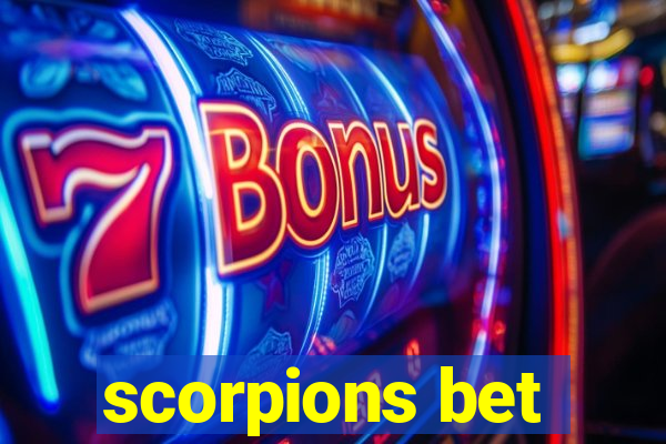 scorpions bet