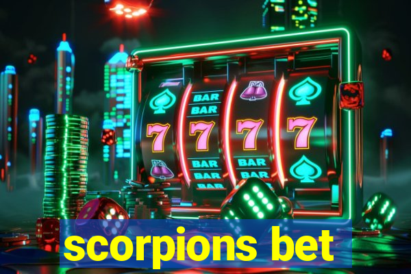 scorpions bet