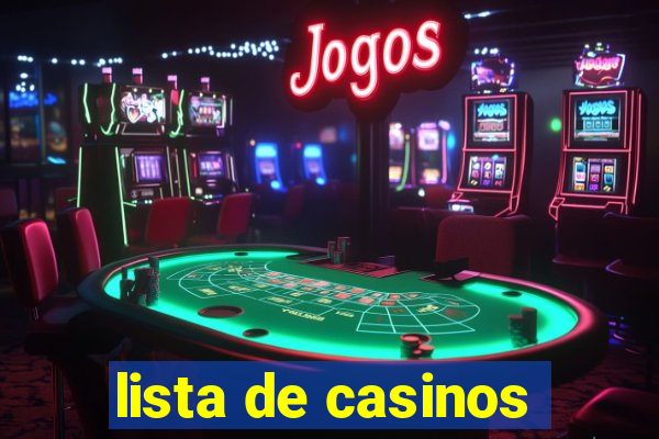 lista de casinos