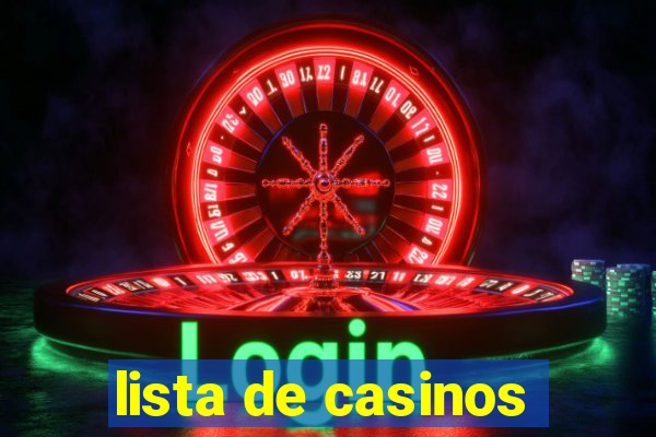 lista de casinos