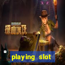 playing slot machines for free