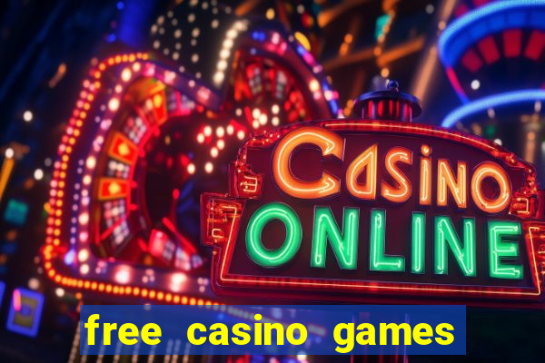 free casino games slots 777