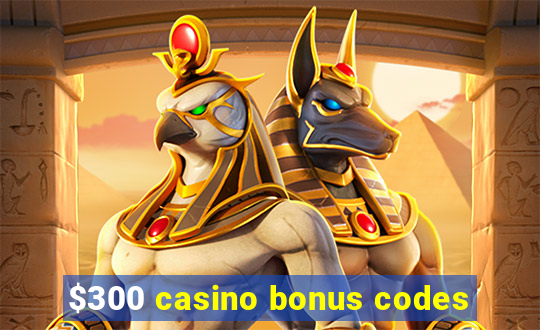 $300 casino bonus codes