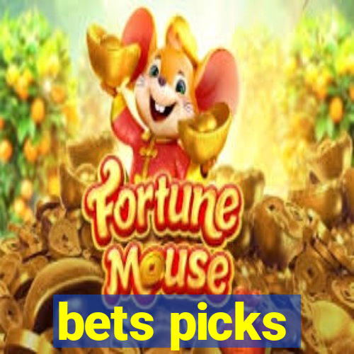 bets picks