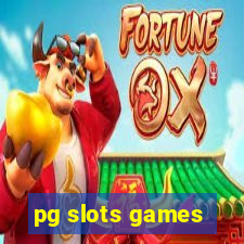 pg slots games