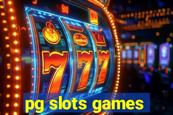 pg slots games