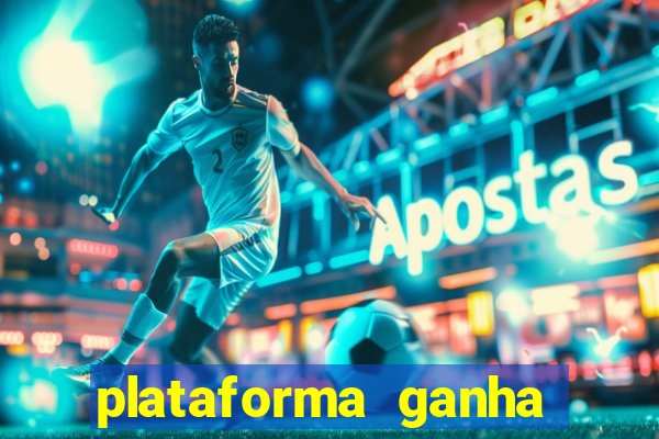 plataforma ganha bonus no cadastro