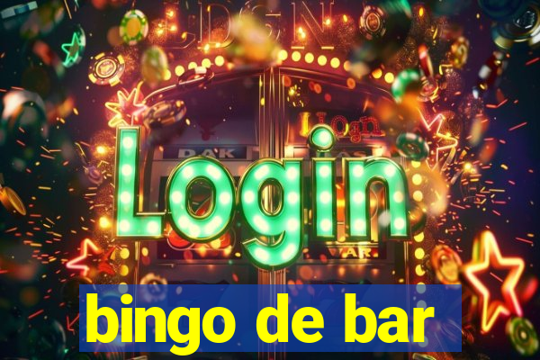 bingo de bar