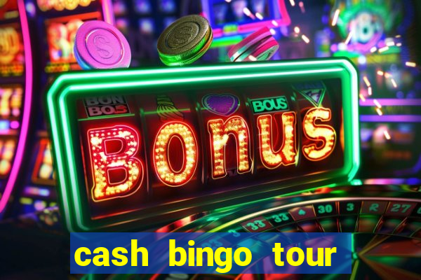 cash bingo tour money party