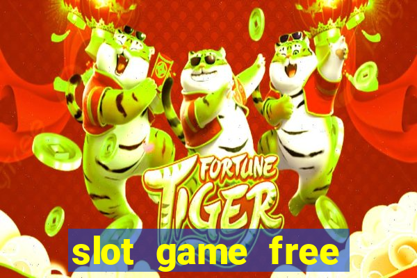 slot game free spin online 2020