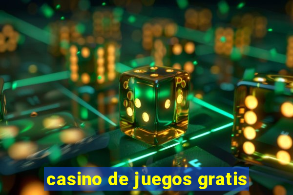 casino de juegos gratis