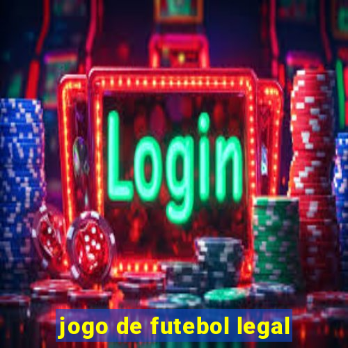 jogo de futebol legal