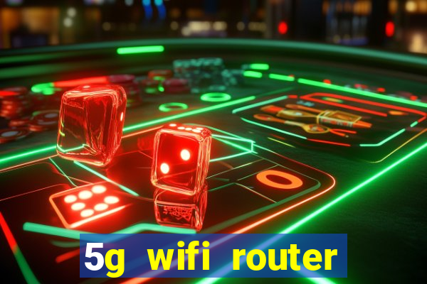 5g wifi router with sim card slot