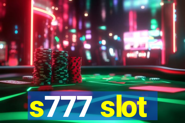 s777 slot