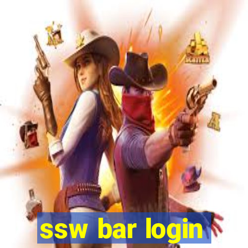 ssw bar login