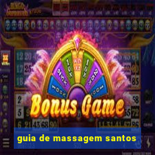 guia de massagem santos