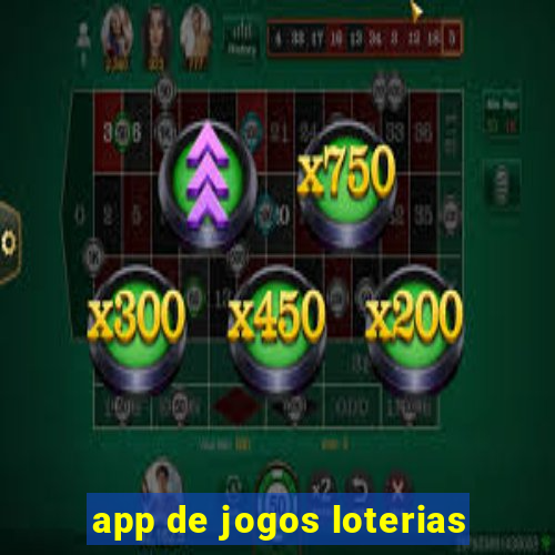 app de jogos loterias