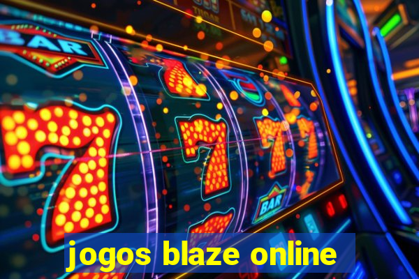 jogos blaze online