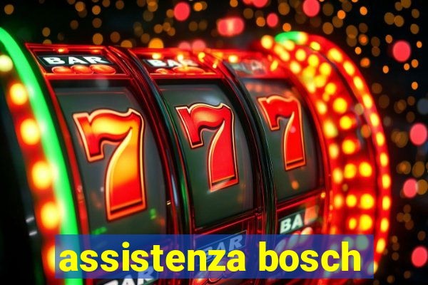 assistenza bosch