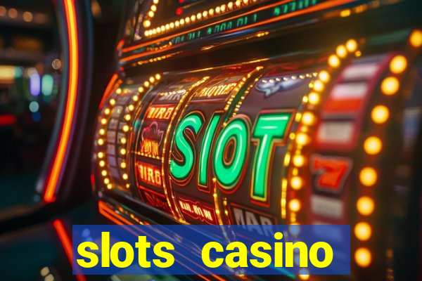 slots casino thunder jackpot