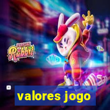 valores jogo