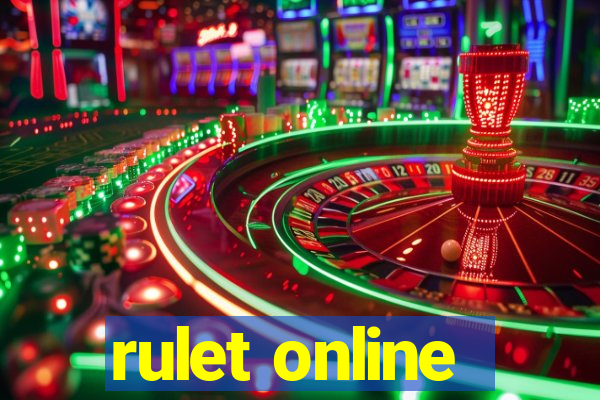 rulet online