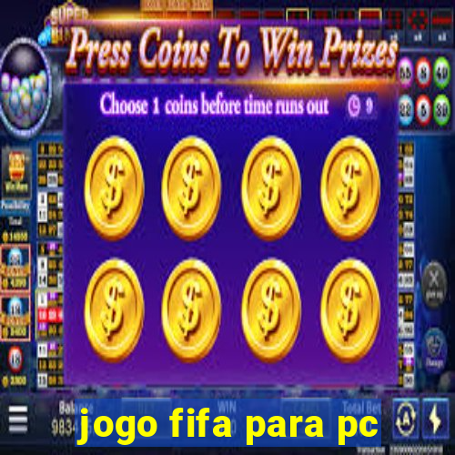 jogo fifa para pc