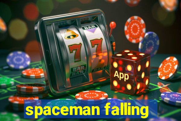 spaceman falling