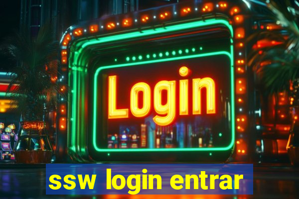 ssw login entrar