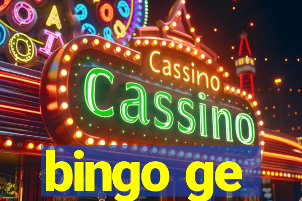 bingo ge