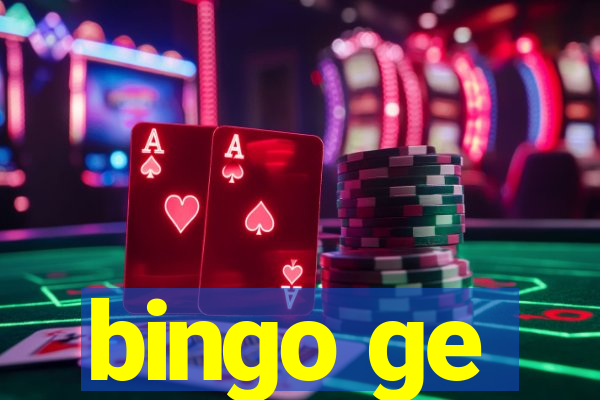 bingo ge