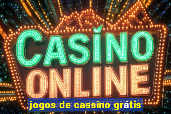 jogos de cassino grátis