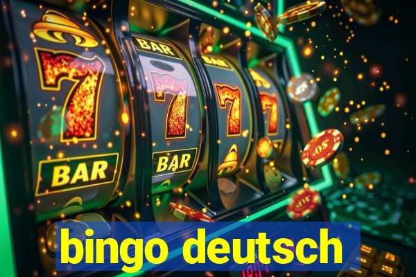 bingo deutsch