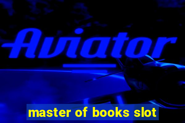 master of books slot