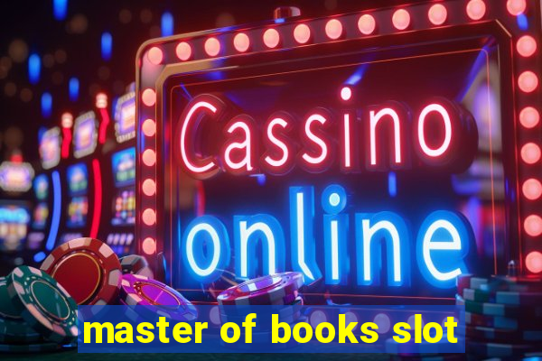 master of books slot