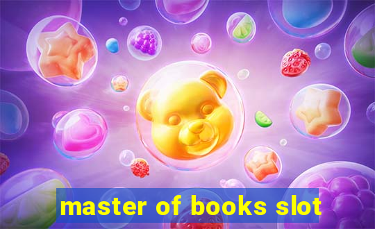 master of books slot