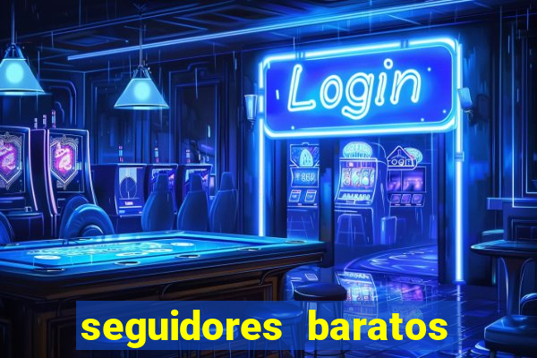 seguidores baratos para instagram