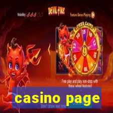 casino page