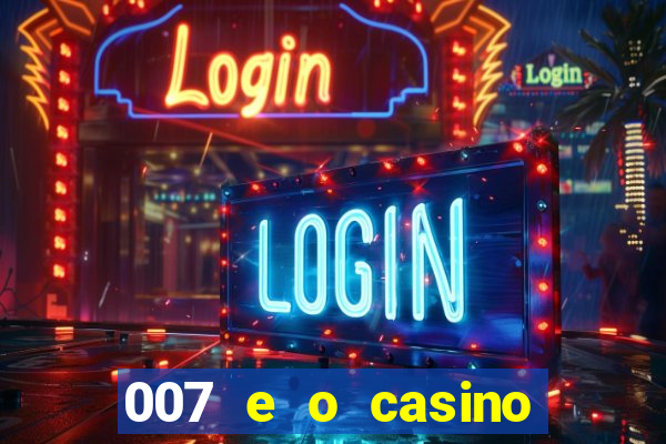 007 e o casino royale livro comprar