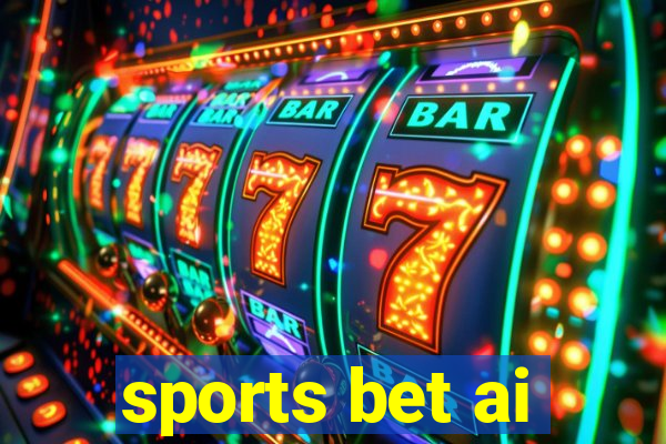 sports bet ai