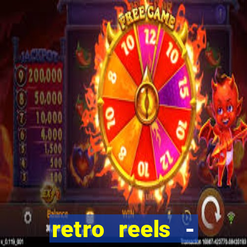 retro reels - diamond glitz slot